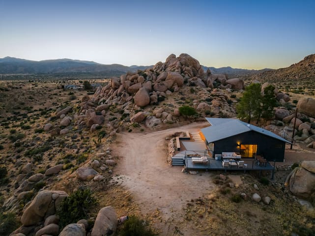 拓荒城(Pioneertown)的民宿