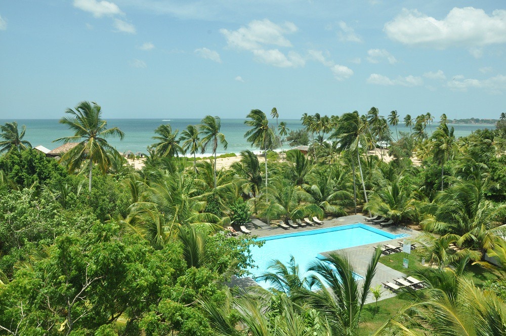 Cabana Lagoon Paradise Beach Resort