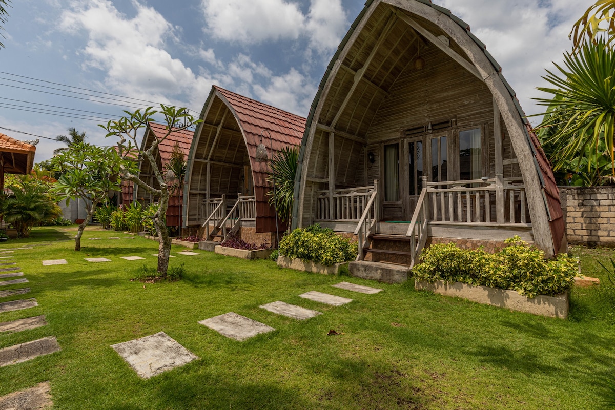 Wonderful Romantic Cabin Closed to Harbour#1