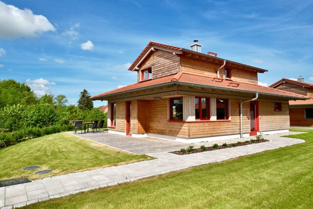 Ferienhaus Leben.PUR Bio-Ferienhaus aus Holz