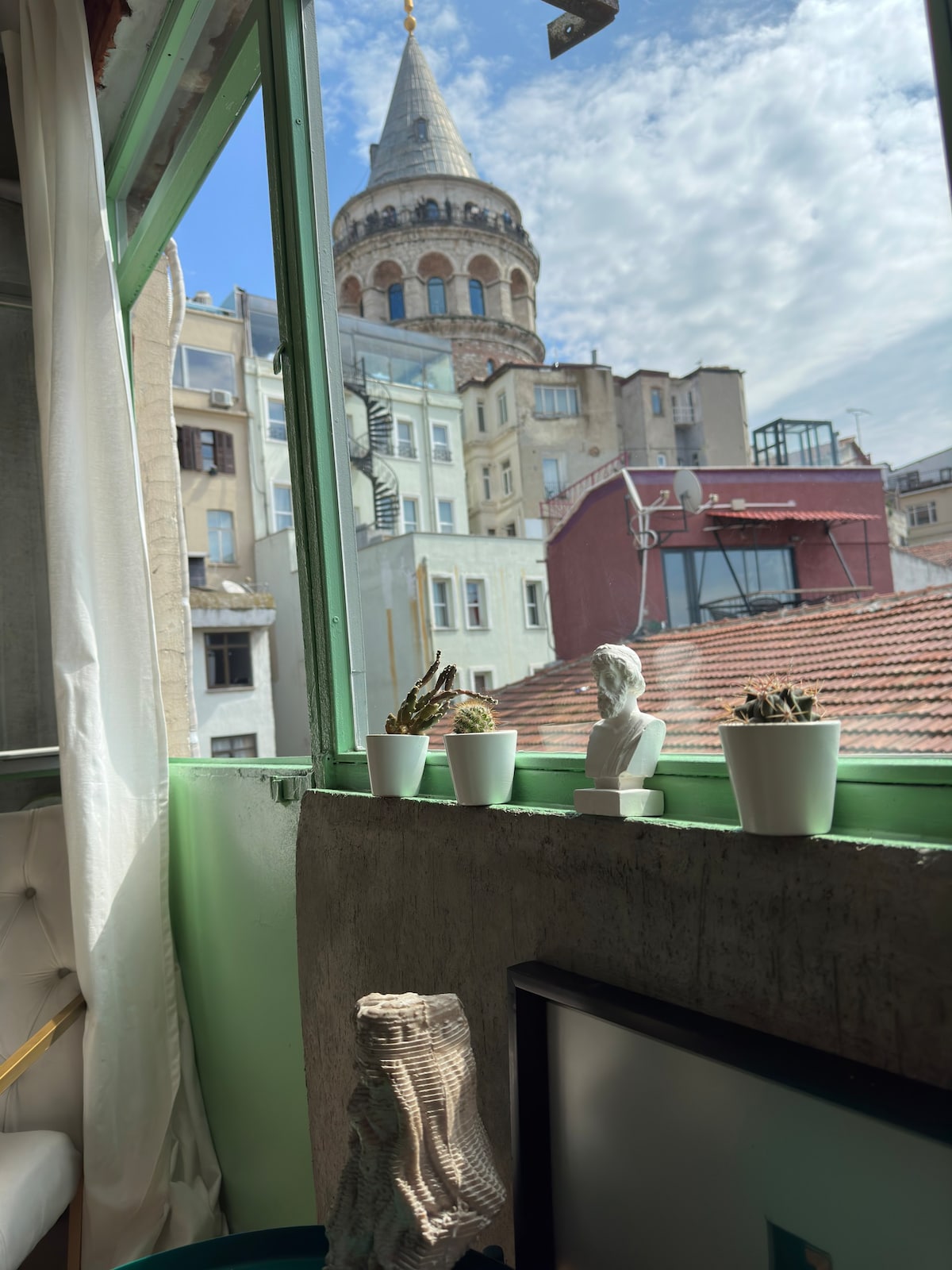 可欣赏加拉塔（ Galata Tower ）景观的二工设计之家