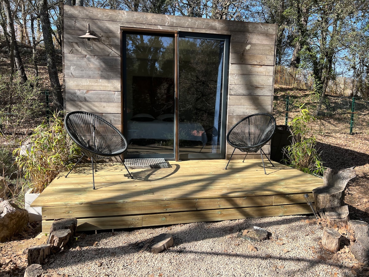 La cabane en couleurs