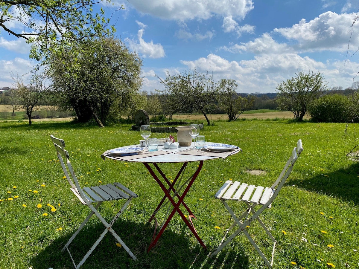 Le charme à la campagne