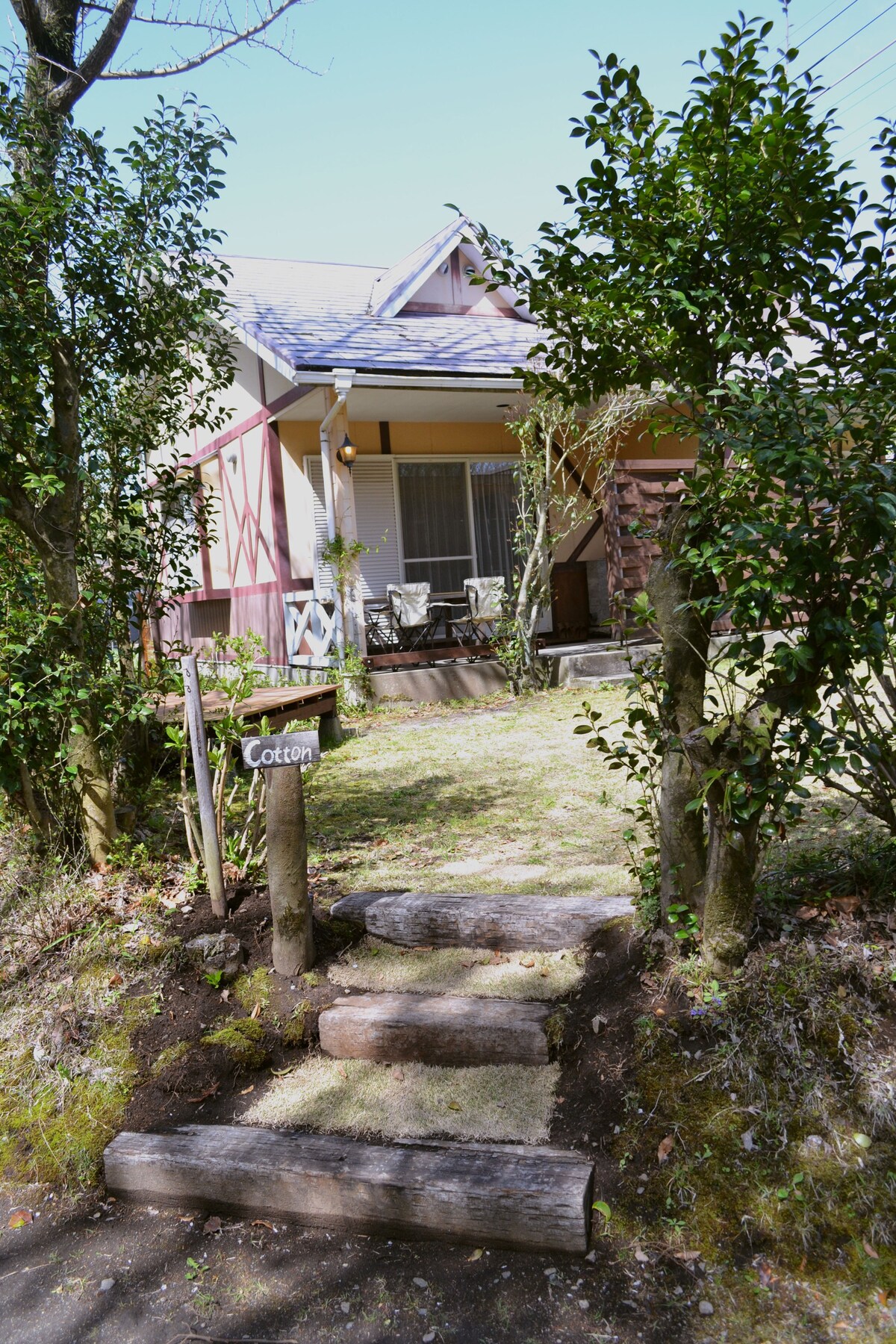 Private Aso Cottage: Self-Catering Retreat(2 room)