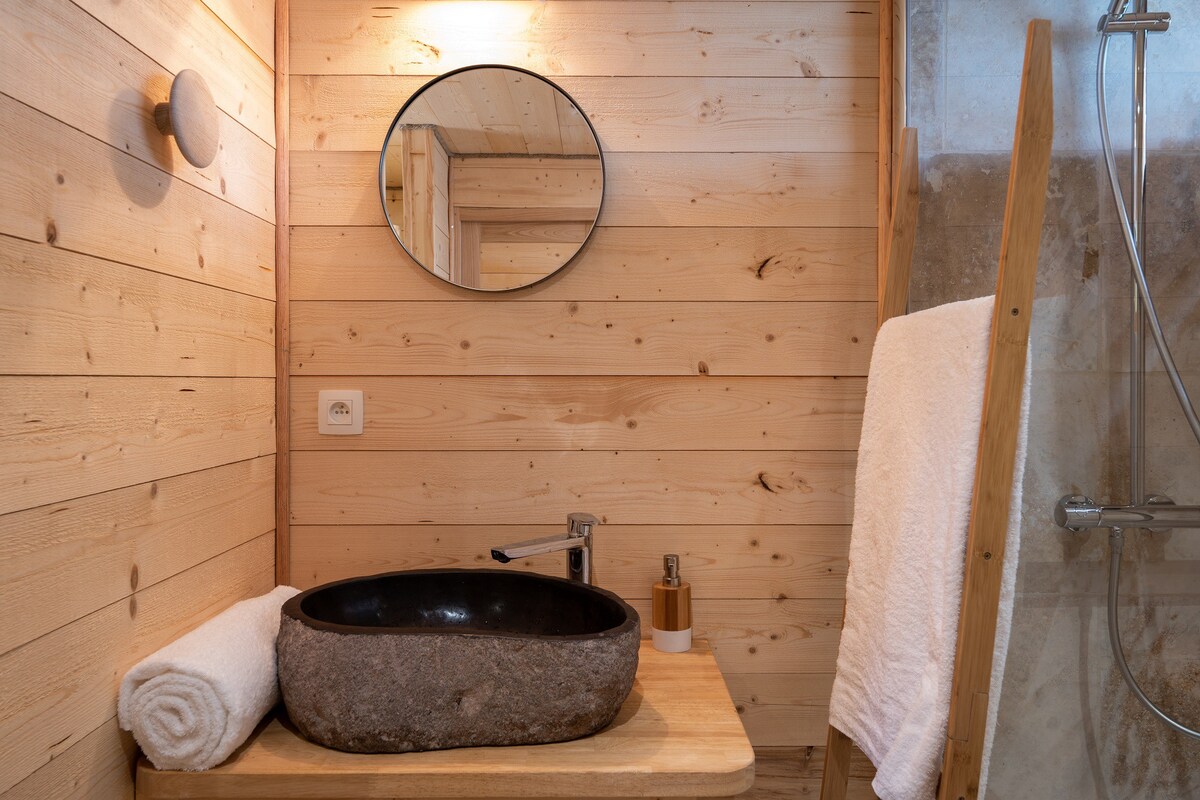 Cabane Spa Inspiration sur l'eau