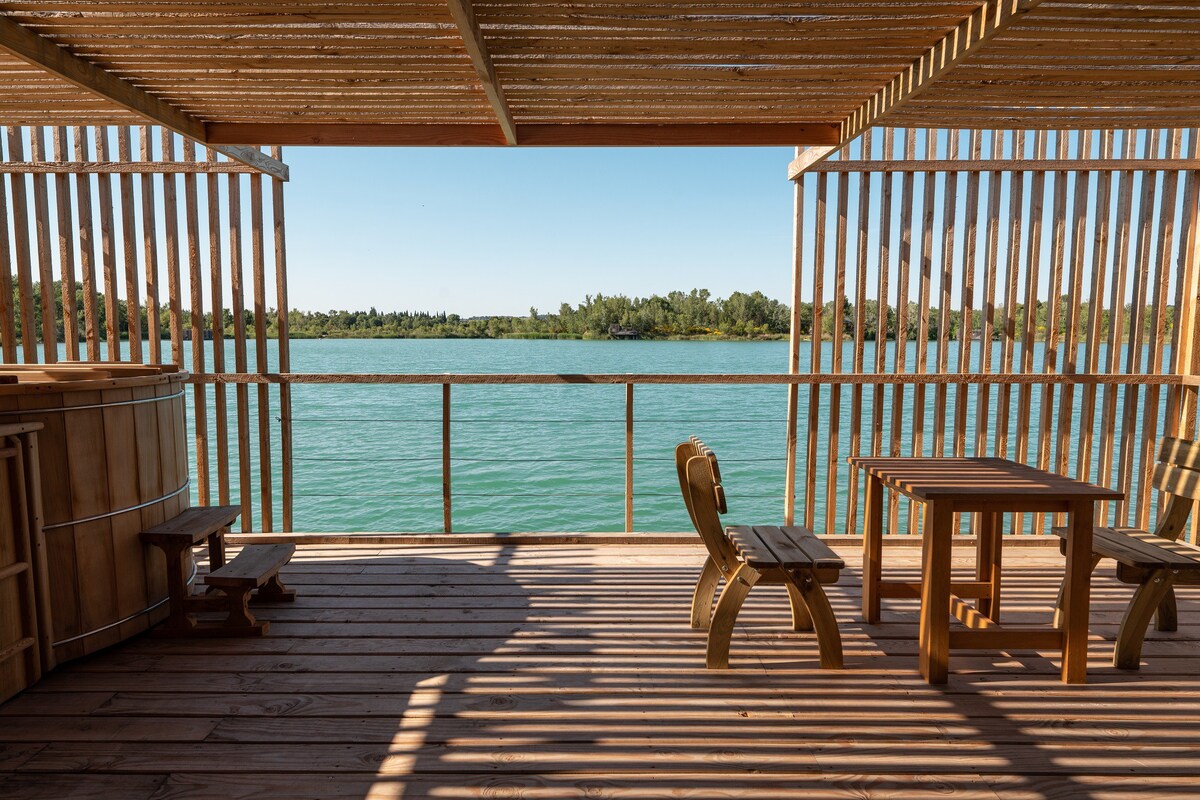 Cabane Spa Inspiration sur l'eau