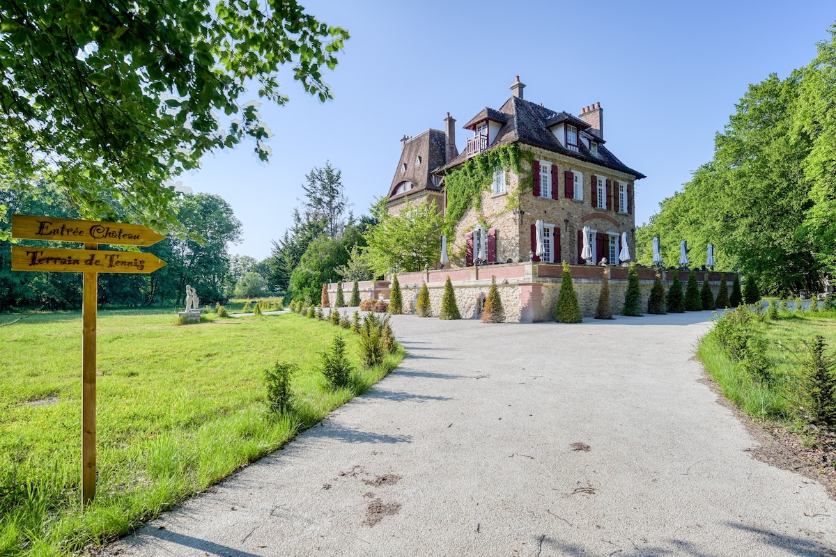 Le Petit Château de Barbizon - Chambre d 'Artist
