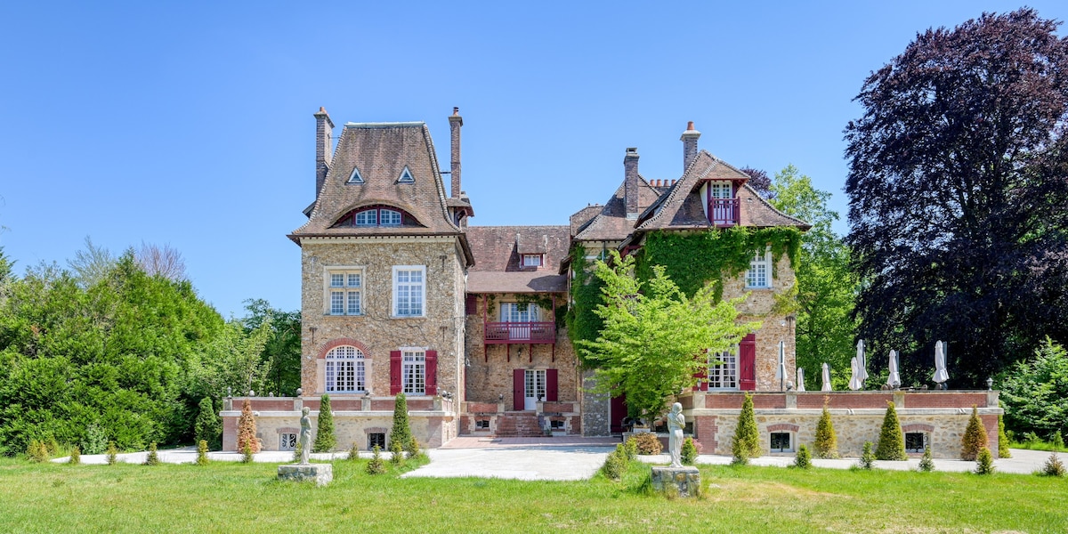 Le Petit Château de Barbizon - Chambre d 'Artist