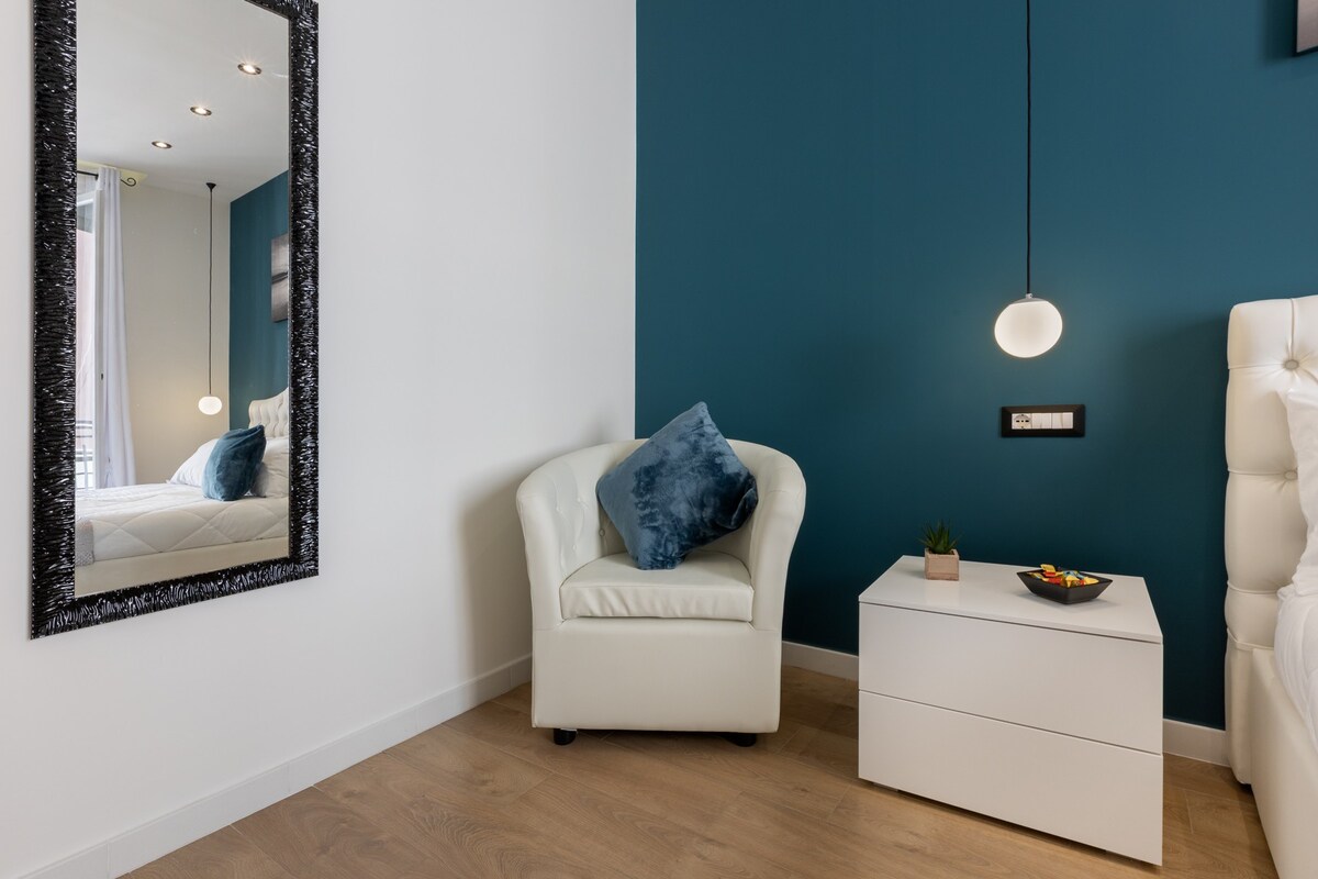 Daddi Rooms - Blue - stanza centrale ed elegante