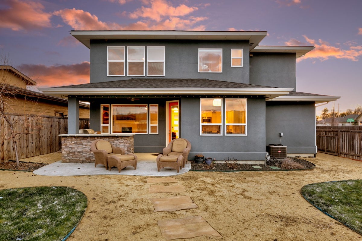 Boise Home- nestled between nature & downtown.