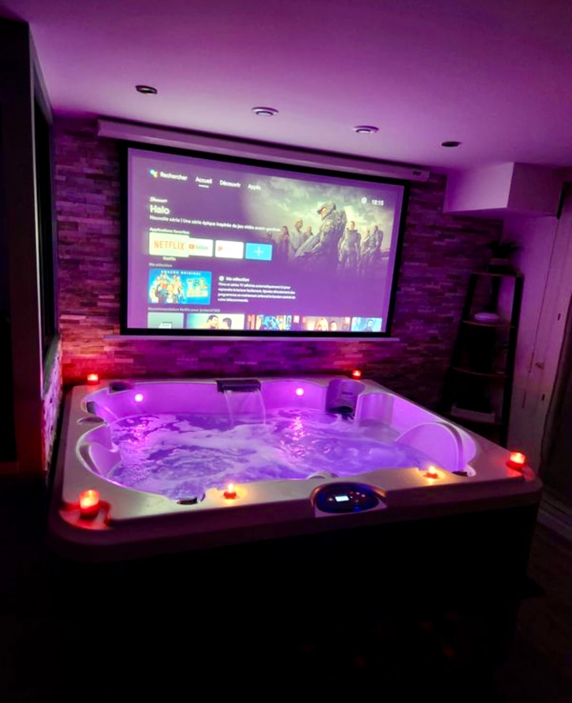 Appartement Love Room/Jacuzzi