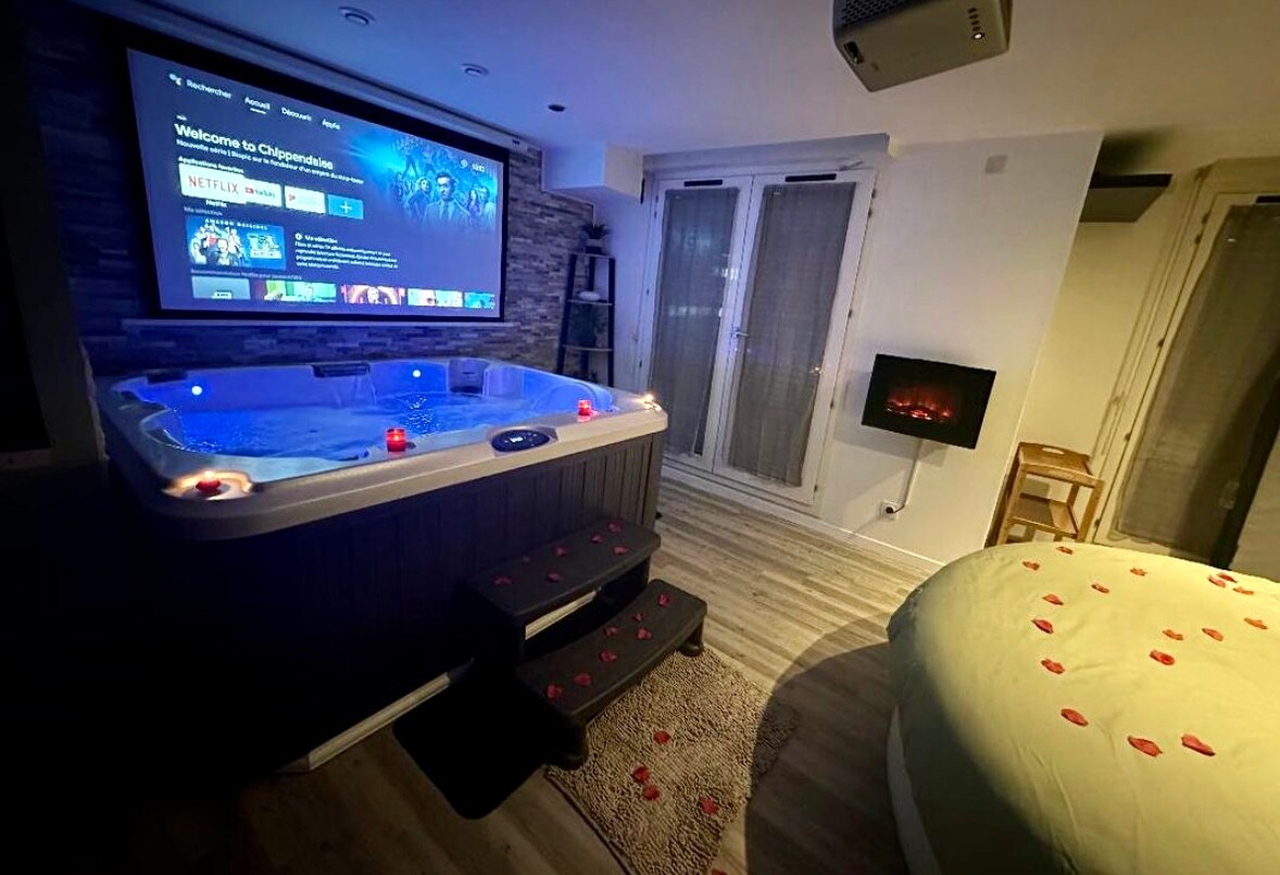 Appartement Love Room/Jacuzzi