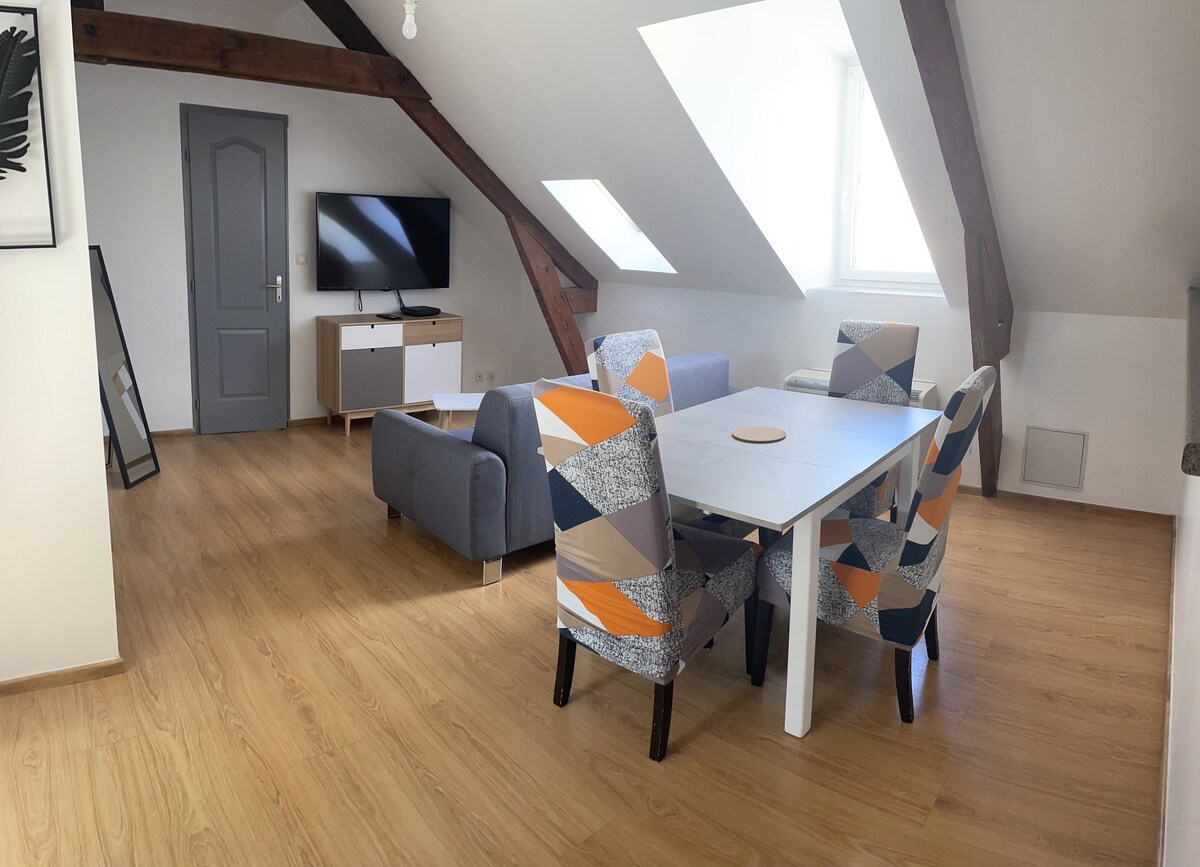 Appartement F3 - 50 m² - Orléans - Quartier Dunois