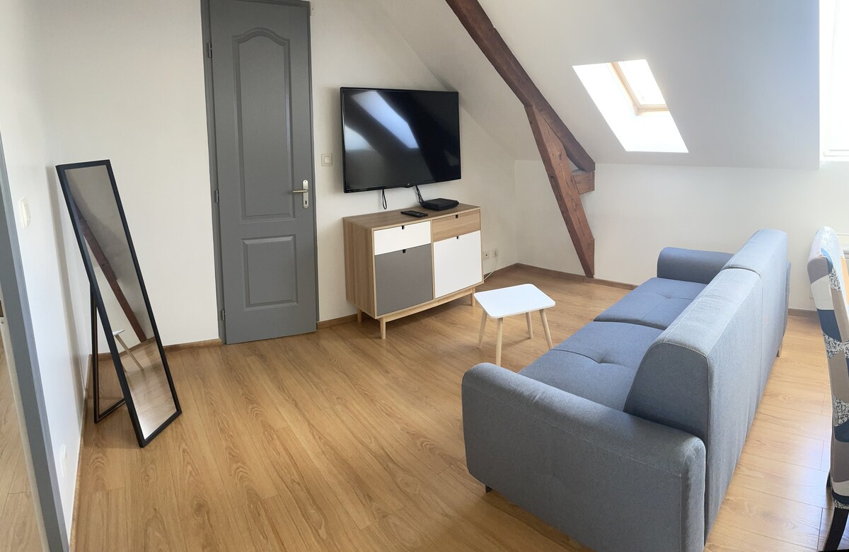 Appartement F3 - 50 m² - Orléans - Quartier Dunois