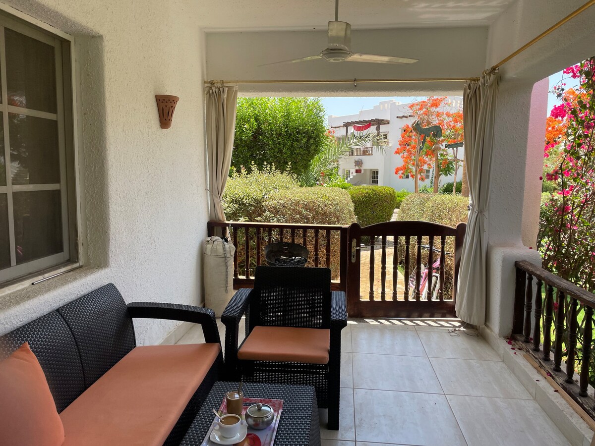 Delta Sharm. Beautiful 1bedroom and private garden