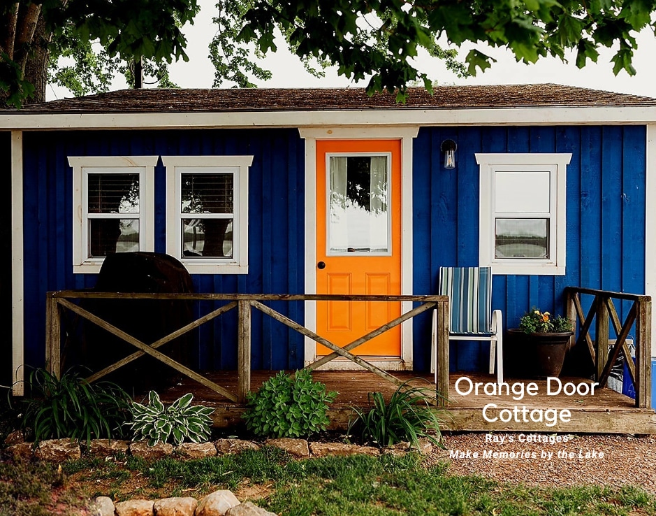 Orange Door Cottage