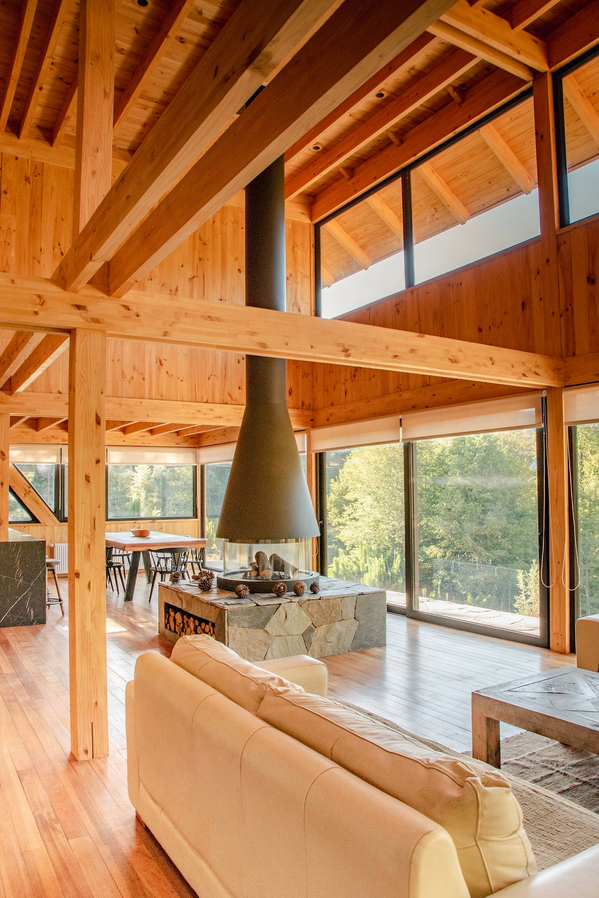 Luxury Chalet in Malalcahuello National Park