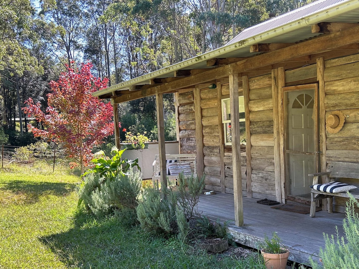 Spacious luxury log cabin, private & dog-friendly
