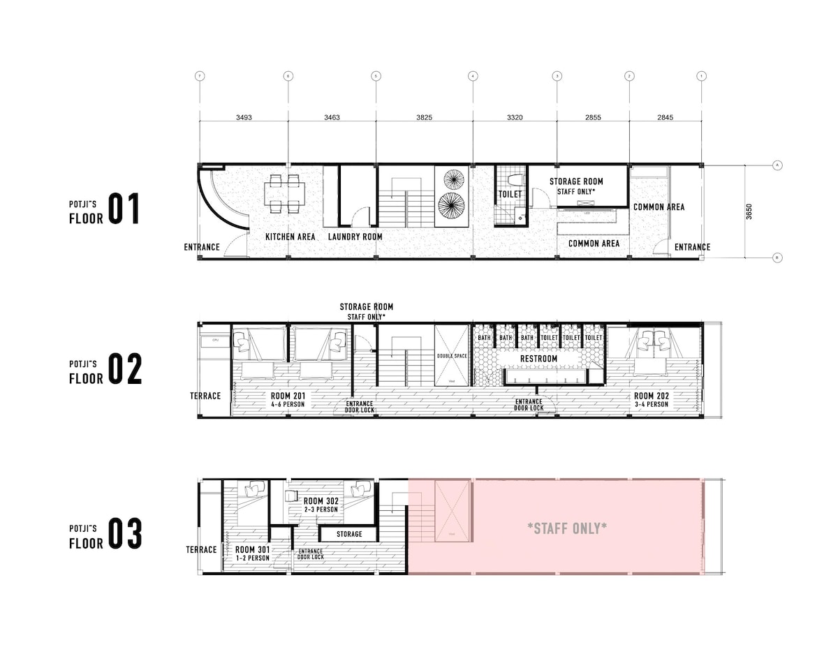 Potji's : 4 Bedroom House near Skytrain