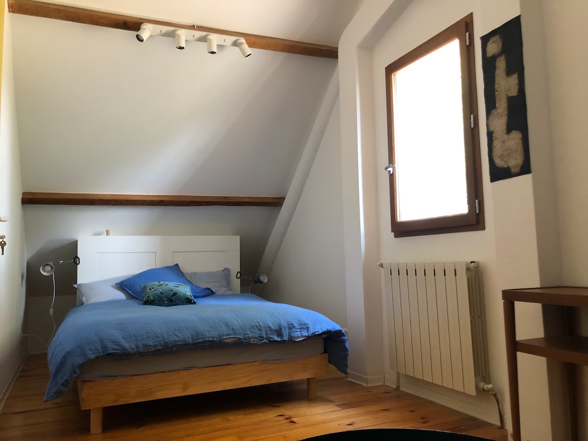 Chambre chez l’habitant - Cabanon Marseillais