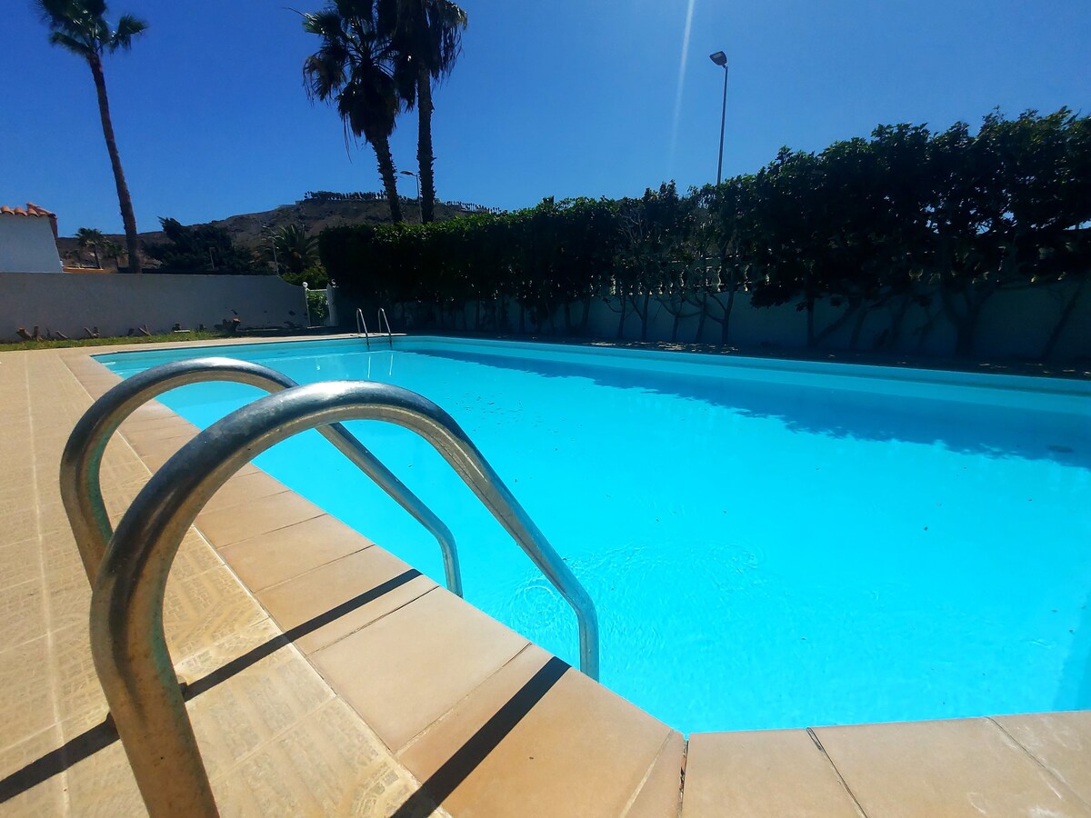 Playa Tauro别墅-带泳池的豪华平房