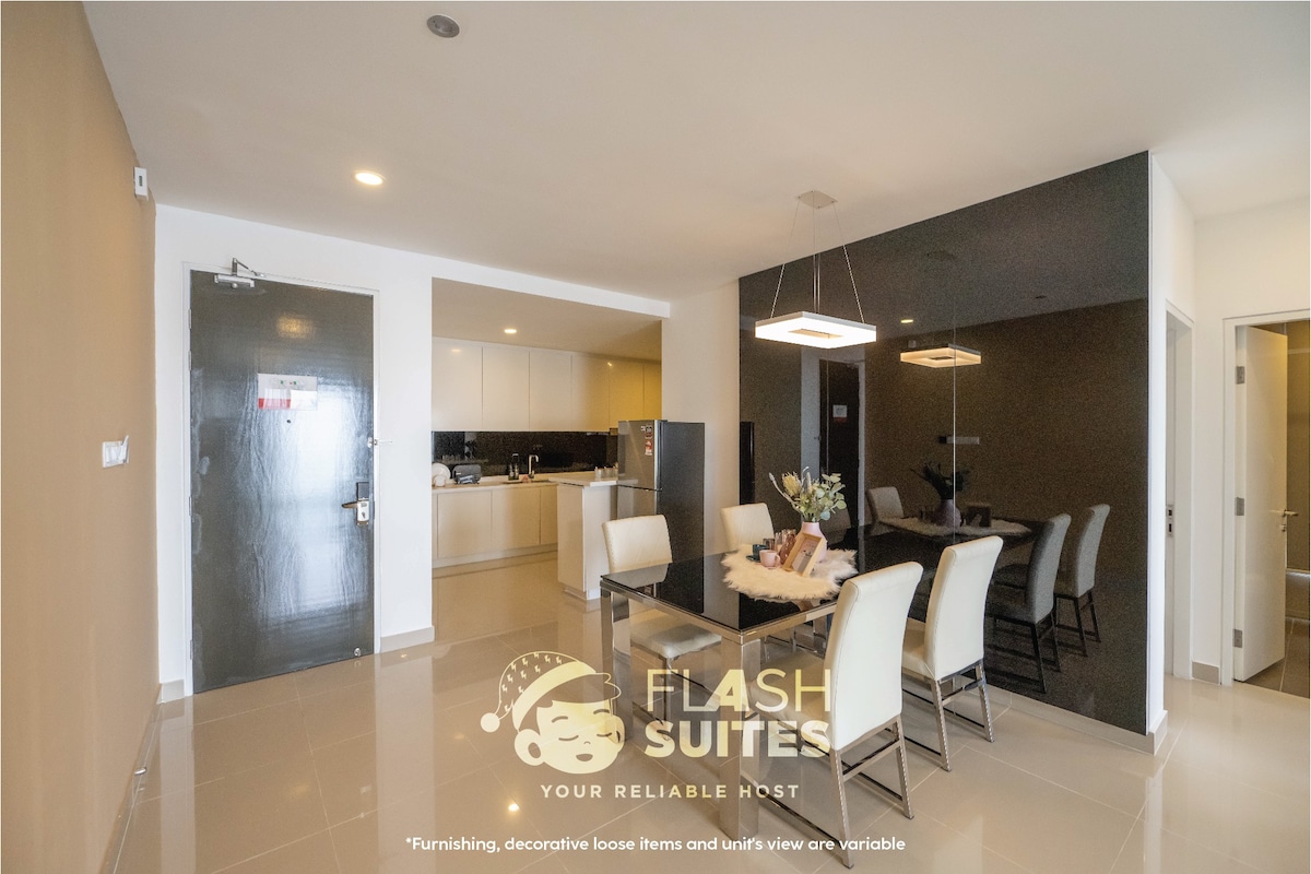 Ion Delemen Relaxing 3BR by Flash Suites