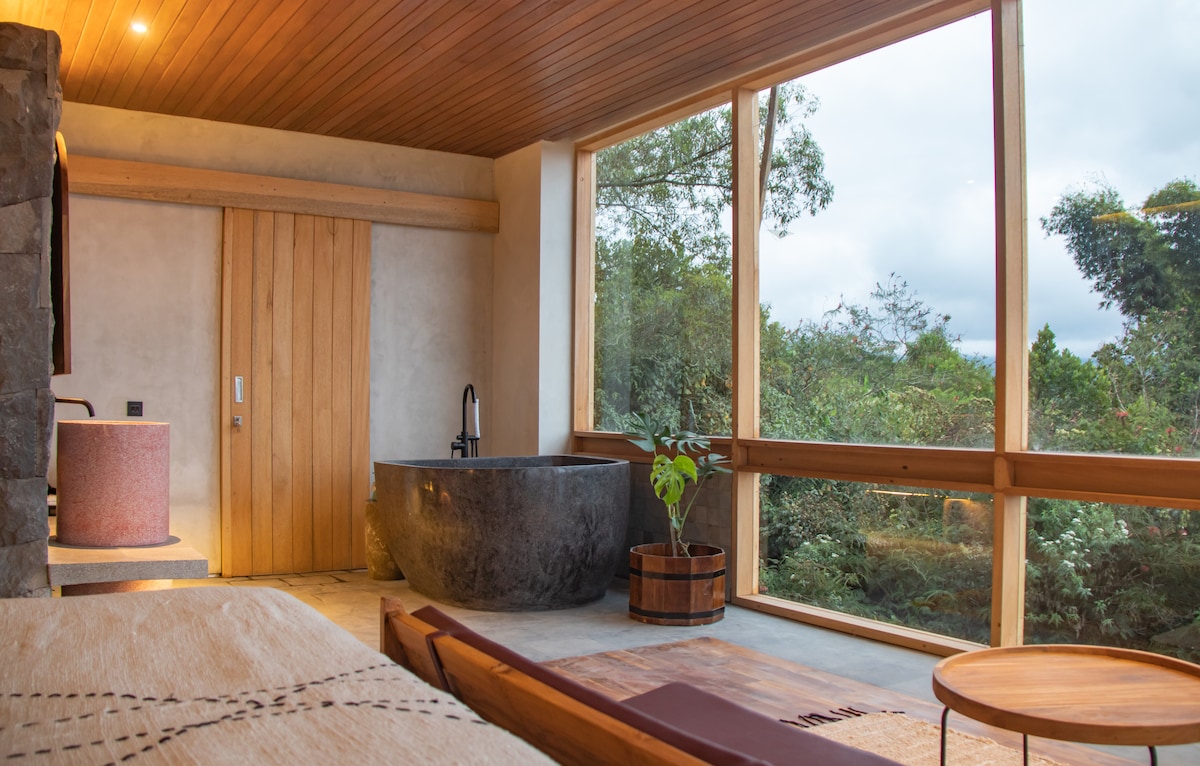 Suite Room with Mountain View in Kintamani