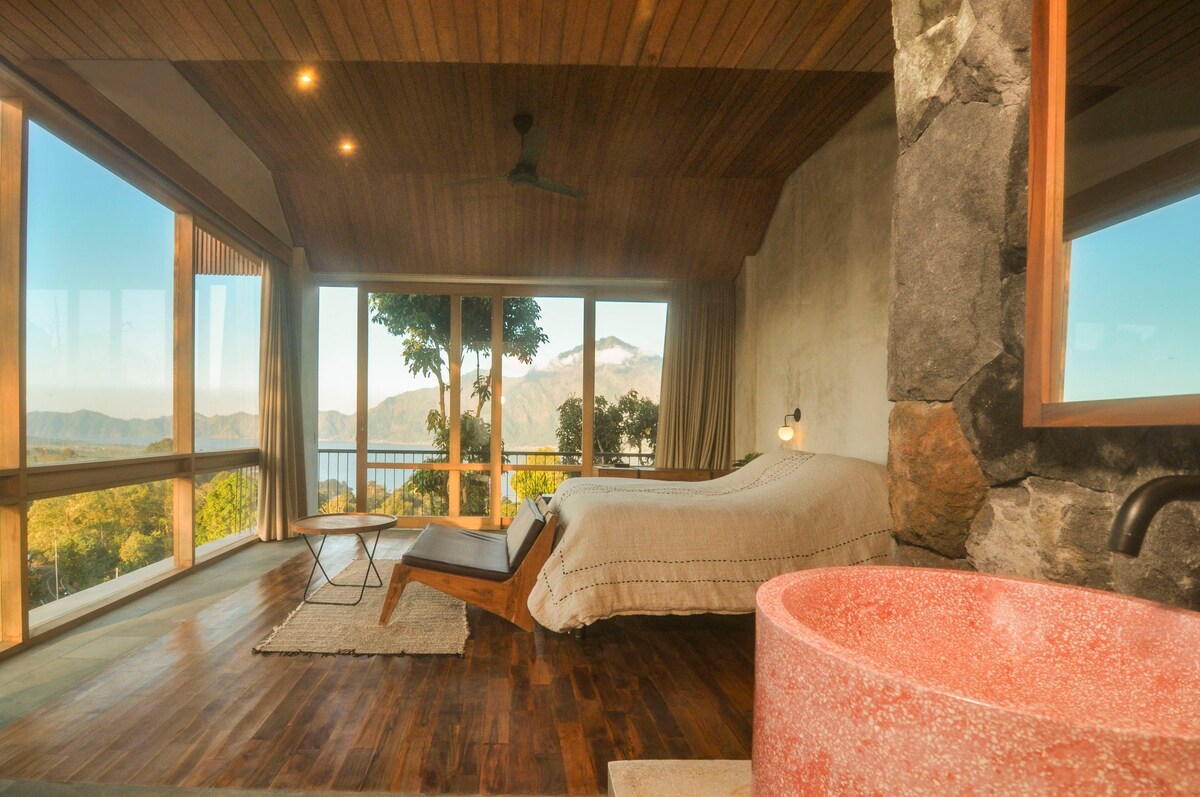 Suite Room with Mountain View in Kintamani