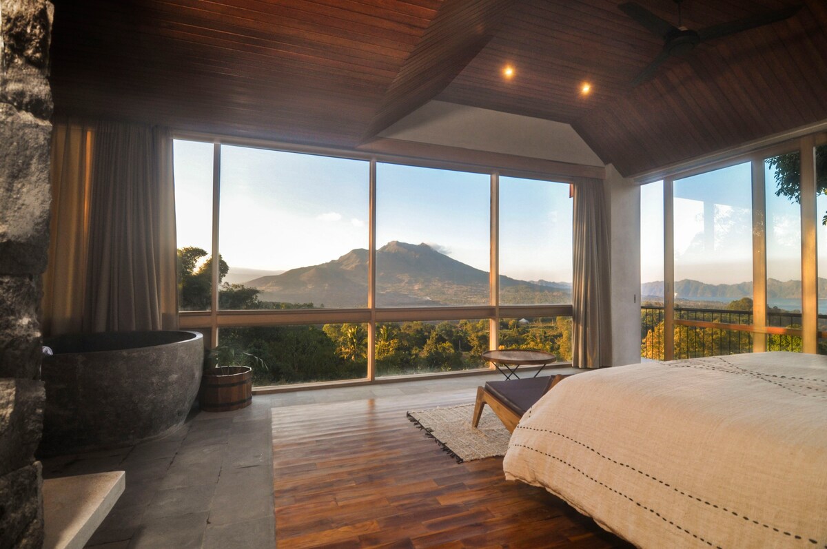 Suite Room with Mountain View in Kintamani