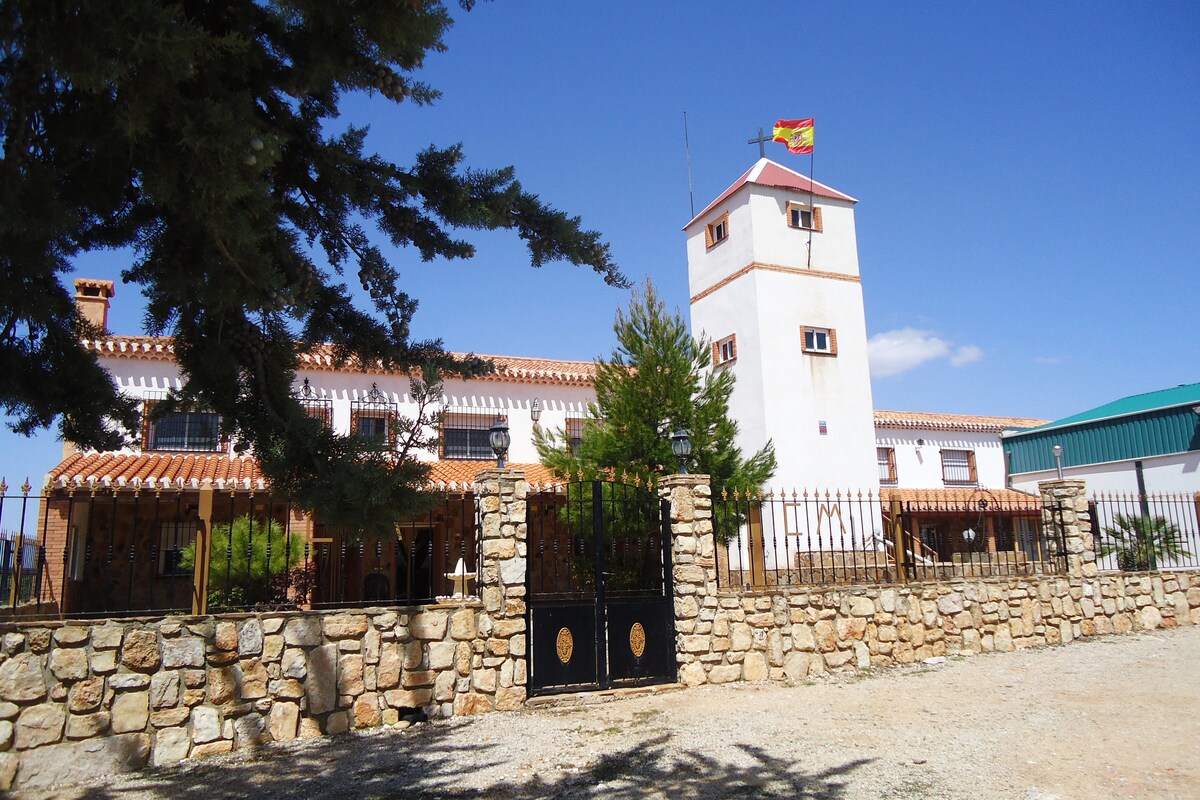 Casa Rural Finca Cerro Moreno (Ossa de Montiel)