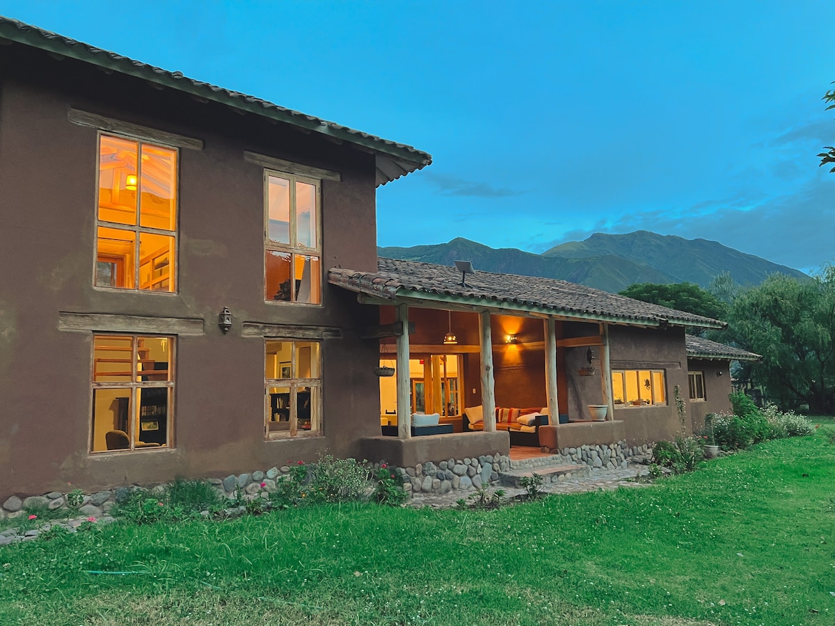Sacred Valley's peaceful villa