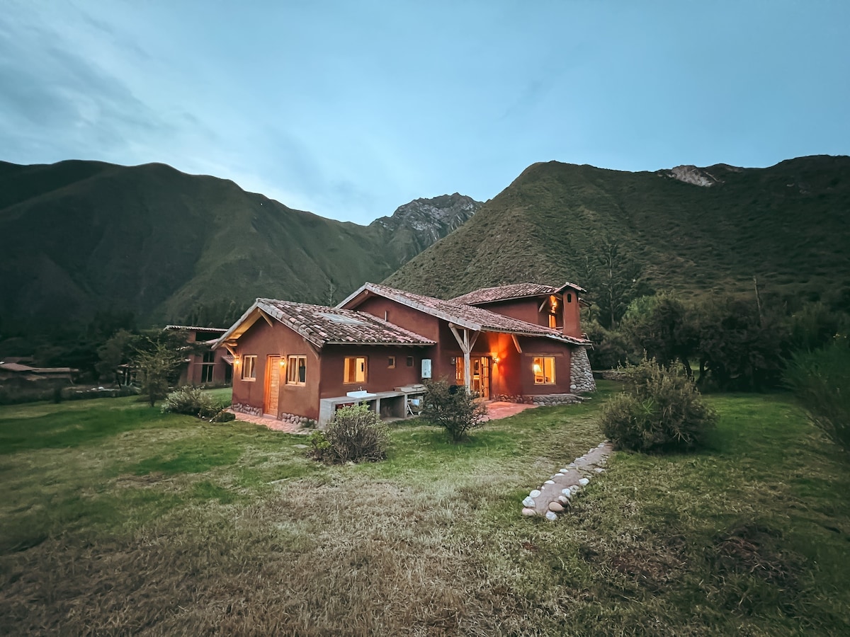 Sacred Valley's peaceful villa