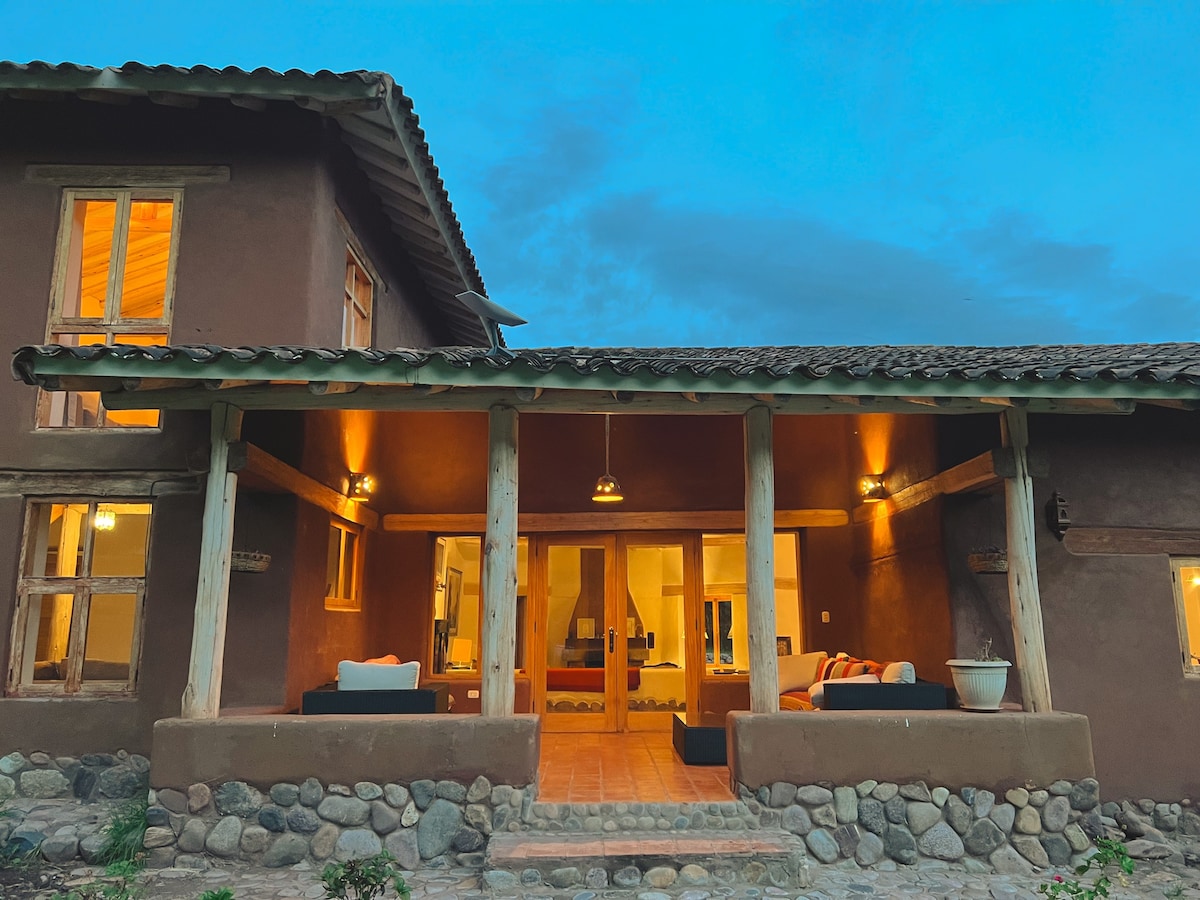 Sacred Valley's peaceful villa