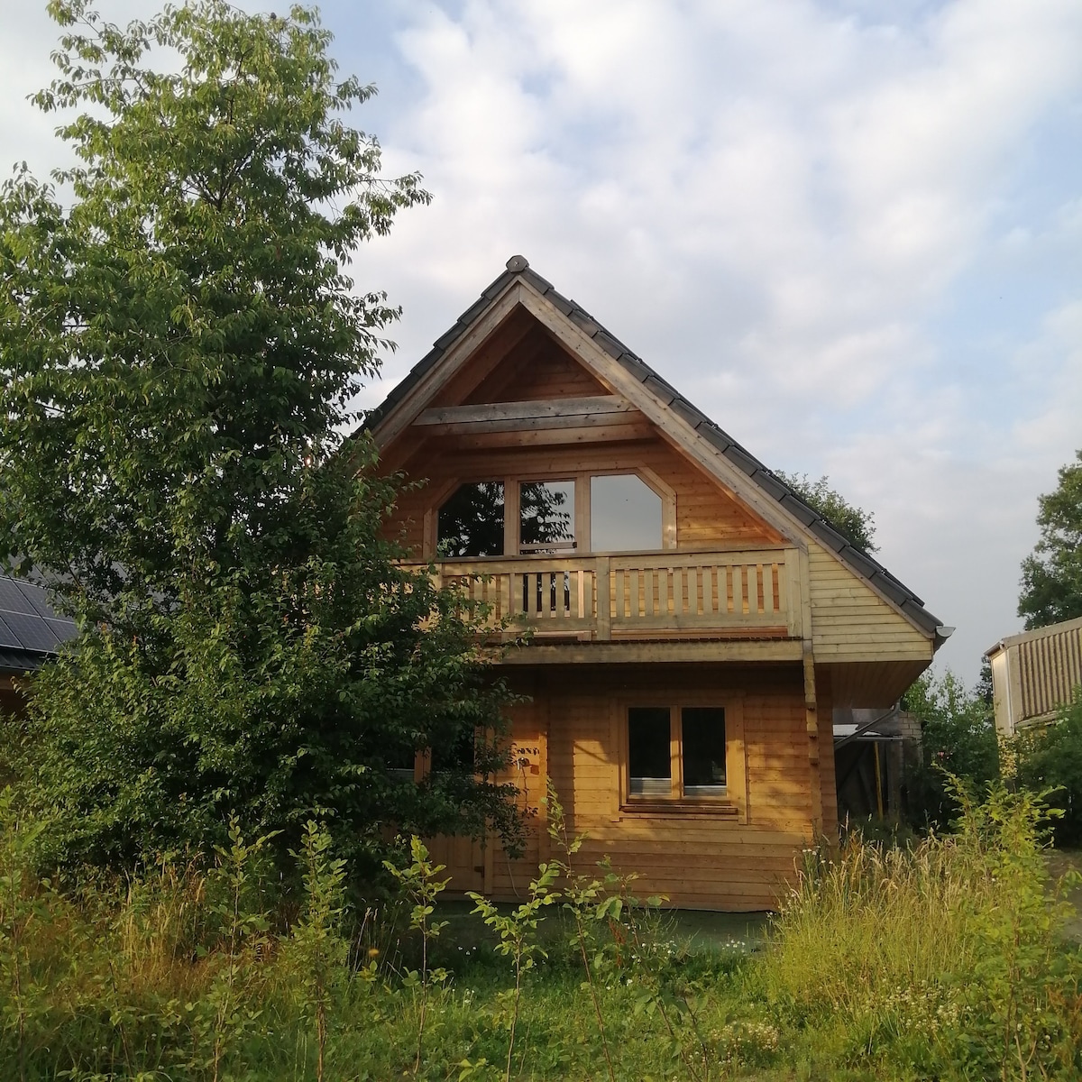 Holzhaus zum Wohlfühlen auf dem Mühlenhof Gimbte