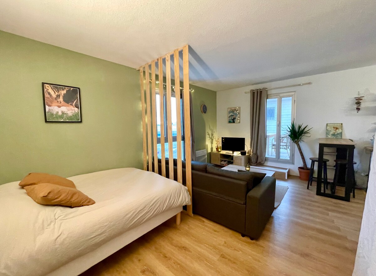 Appartement à 2 pas de l'océan