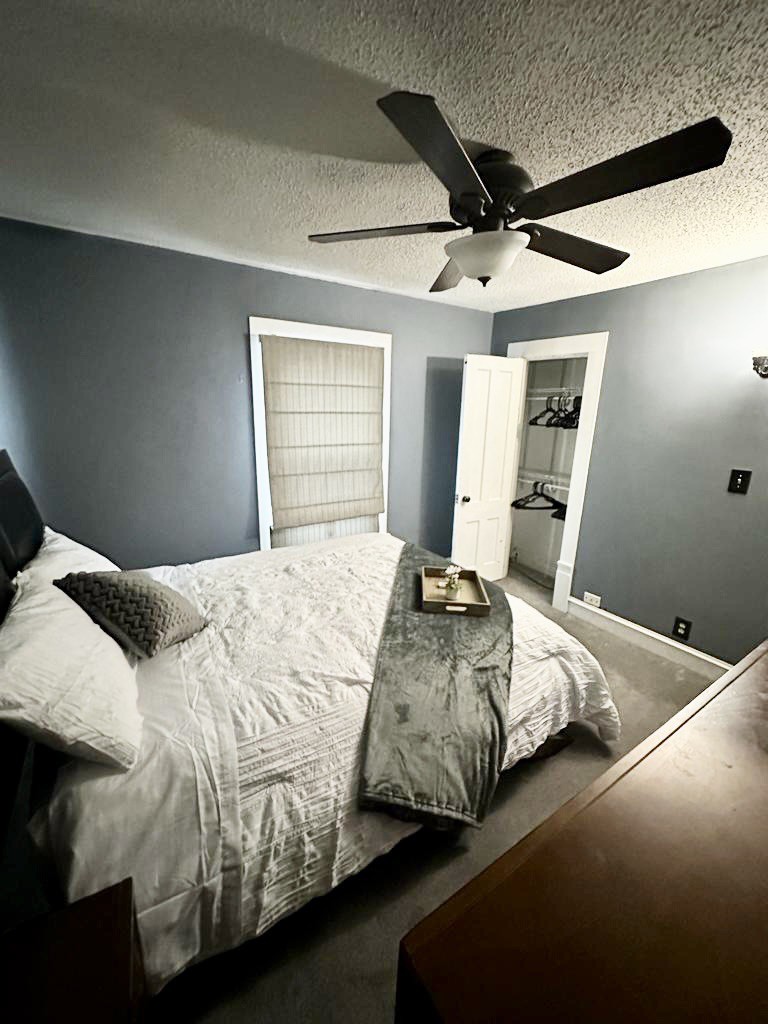 Cozy private bedroom