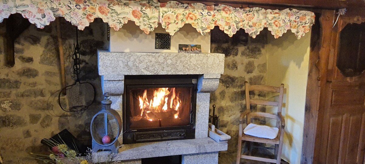 Gîte rural Aubrac 1200m d'alt.