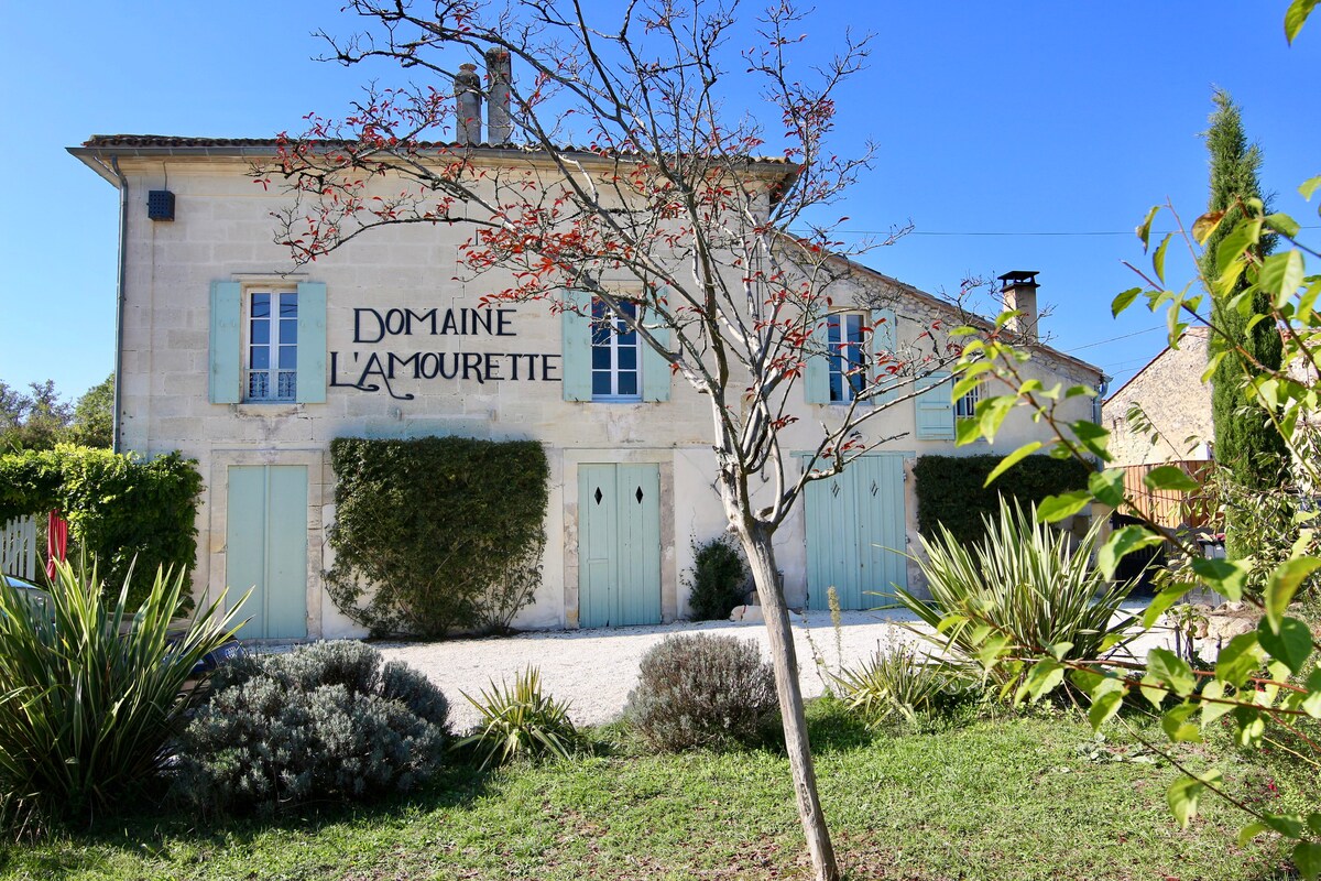 Gîte Domaine l'Amourette