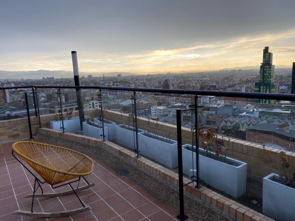 Precioso loft con excelente vista