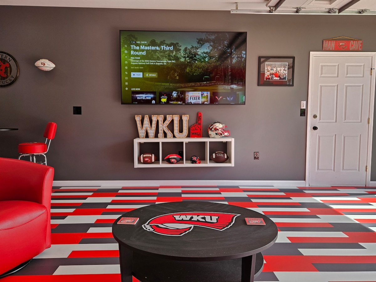 WKU Man Cave （效率公寓）