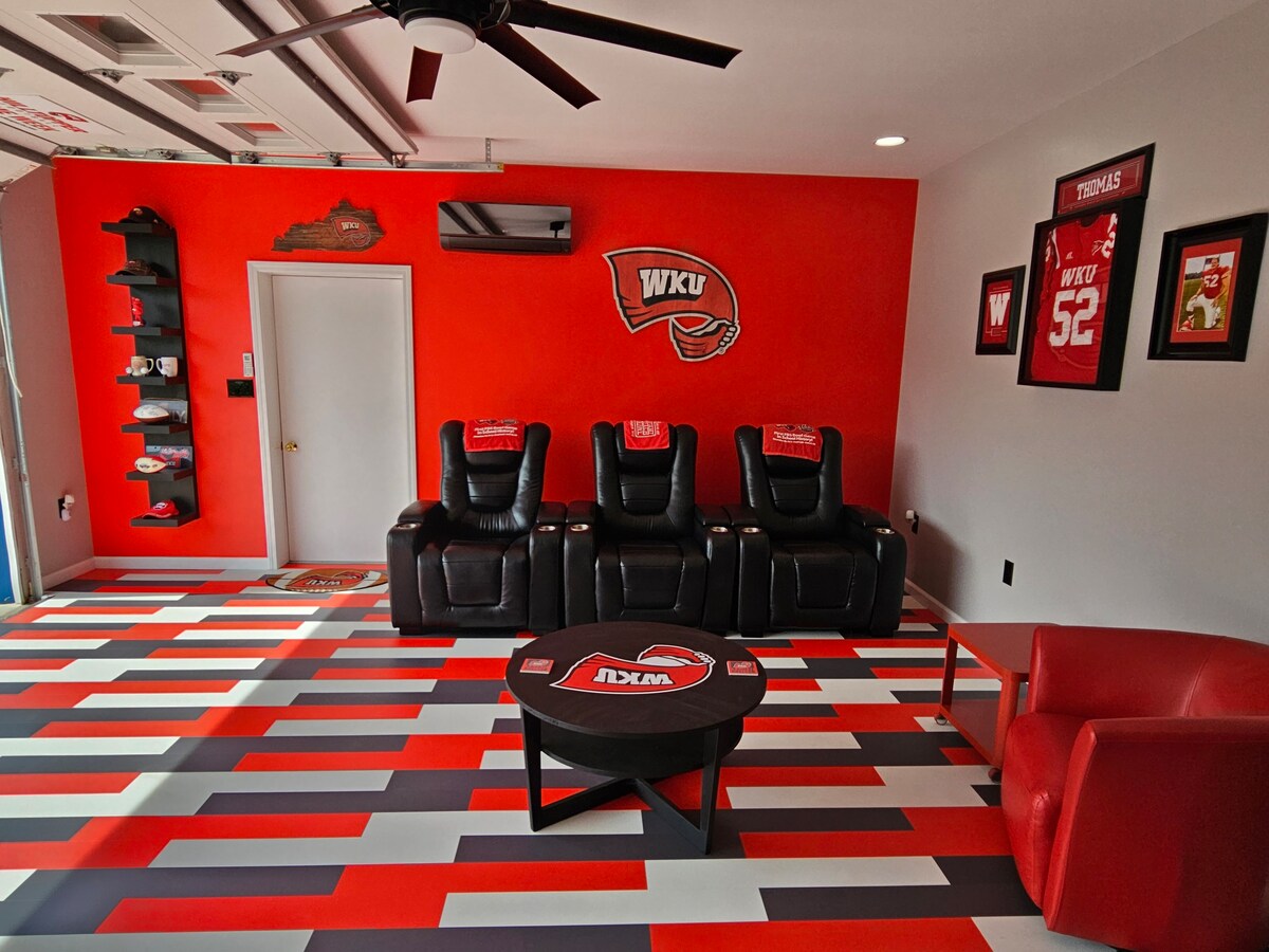 WKU Man Cave （效率公寓）