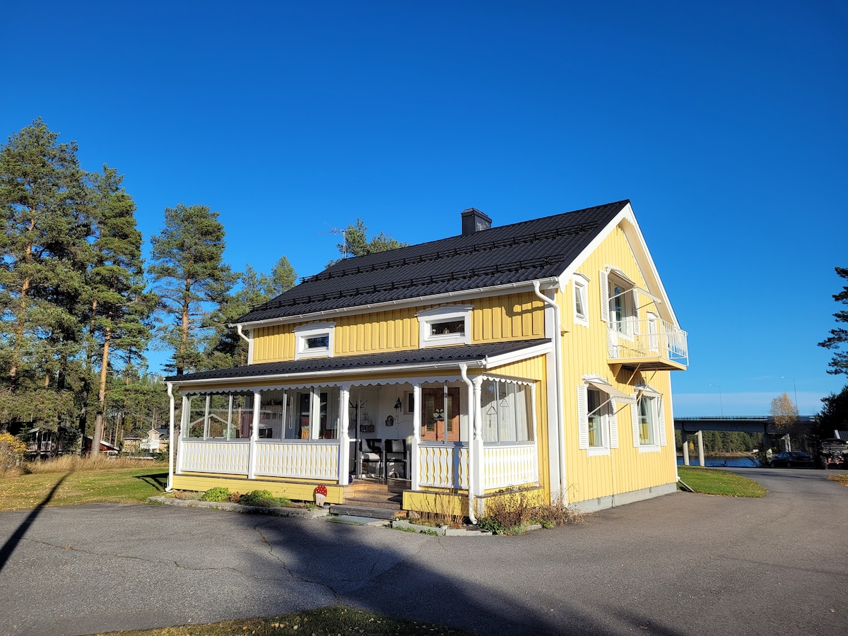 Bo lantligt nära Piteå Havsbad- KjellarMärtas gård