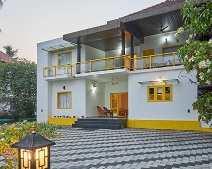 Lakeview 4 bedroom villa, Alleppey (Sunrise Villa)