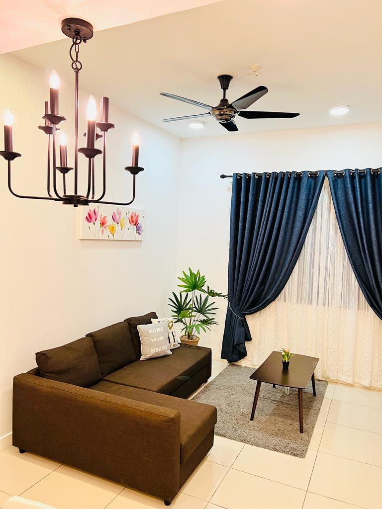 Miri Times Square DAJ Homestay#2 FREE WI-FI