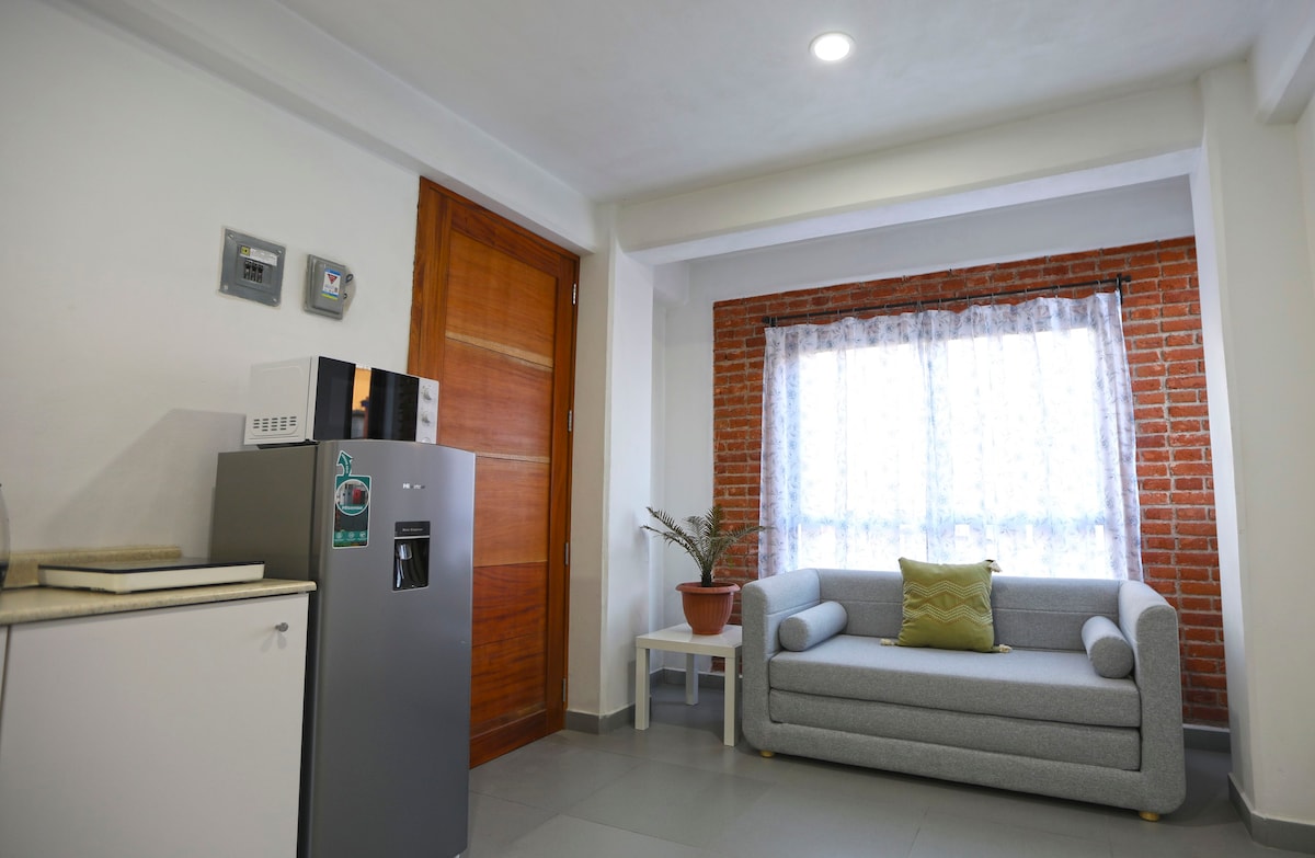 Loft centro de Texcoco 2bed&1bath