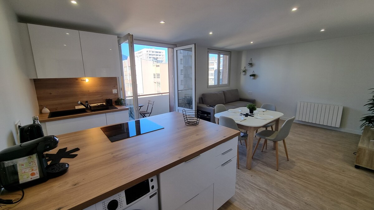 Appartement cosy et spacieux - Grenoble