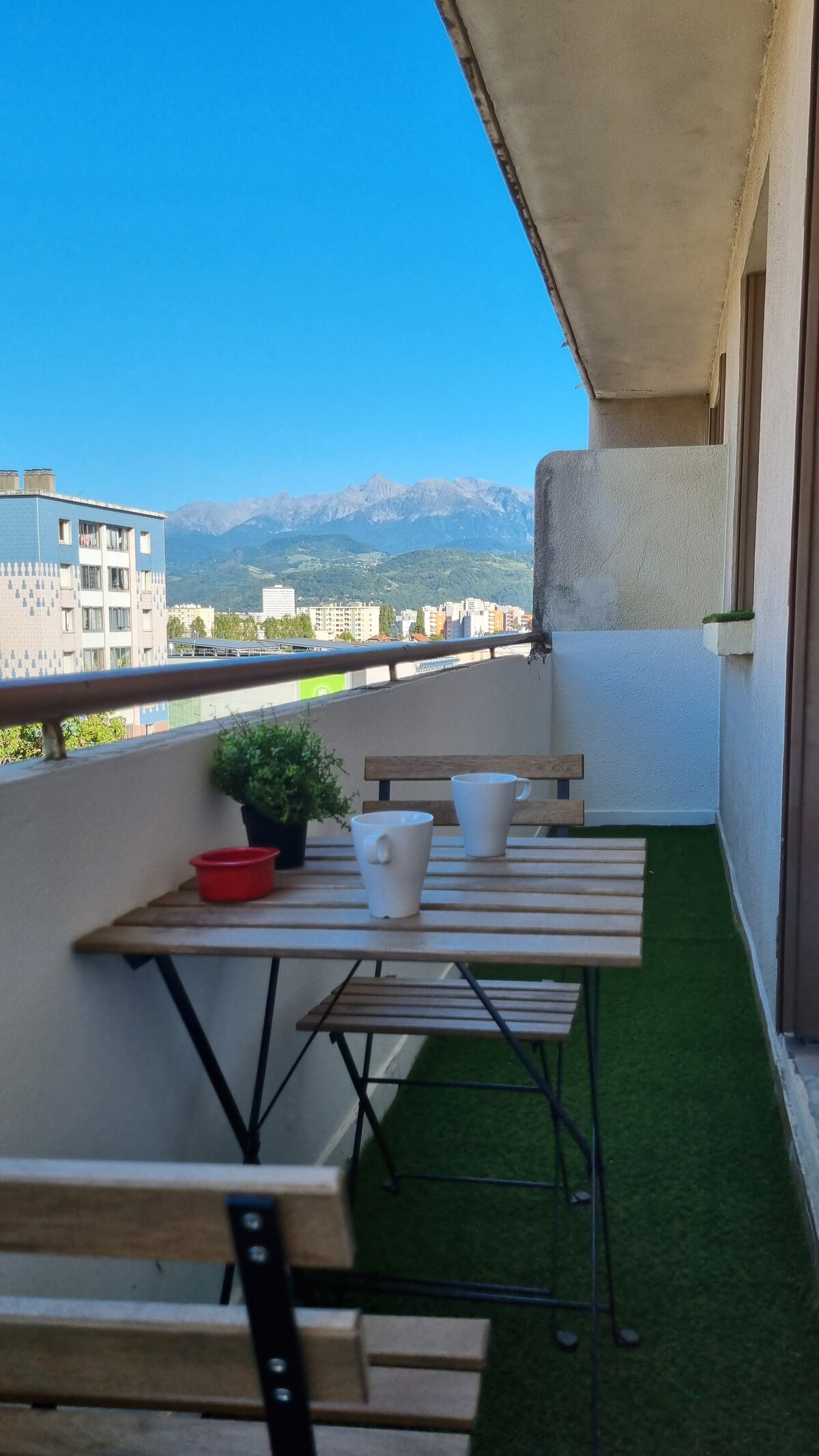 Appartement cosy et spacieux - Grenoble