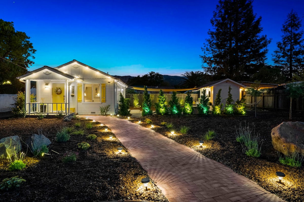 Entire Wine Country Compound with Separate Office!