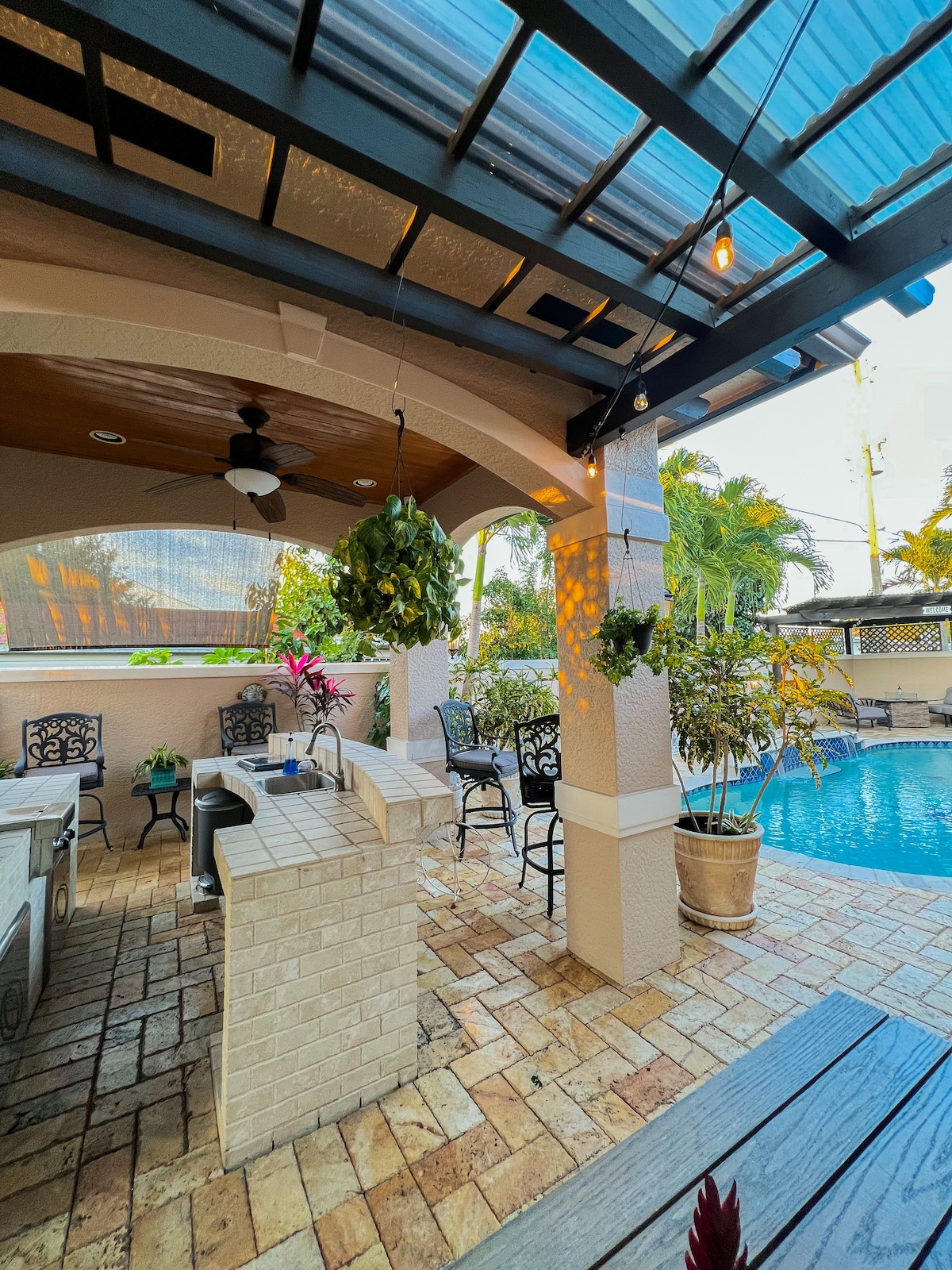 Little Italy In Miami - Heated Pool/BBQ/HotTub/Spa