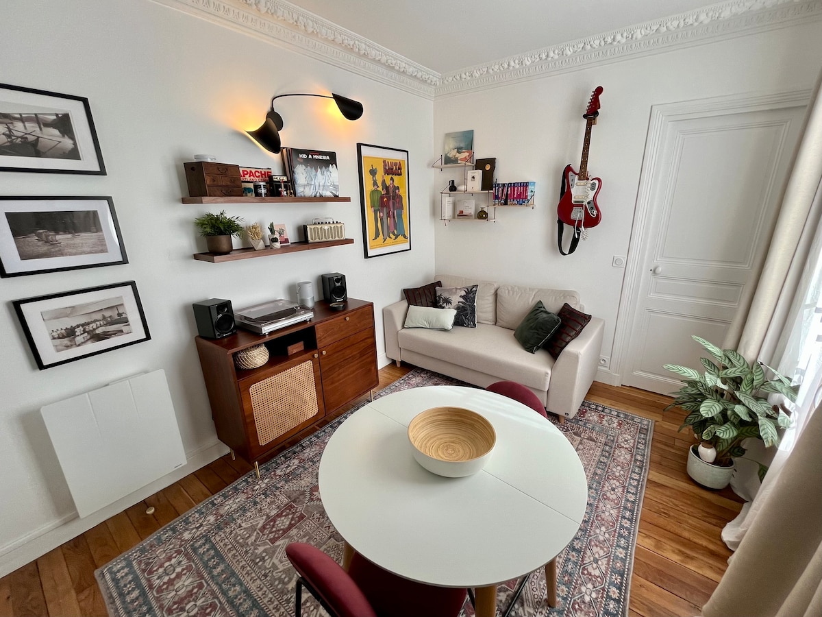 Lovely flat near Paris Expo Porte de Versailles